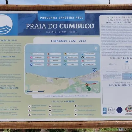 Peco Paradise Cumbuco Ap119 Exterior photo